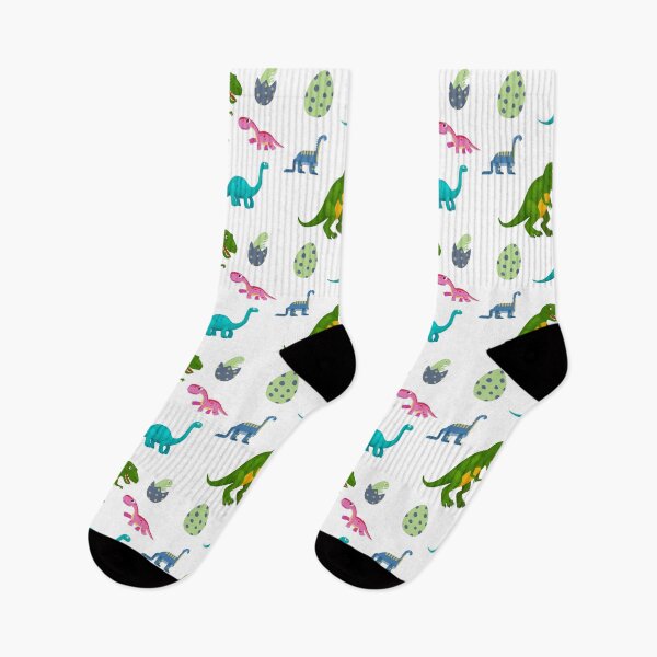 Item preview, Friendly Dinosaurs pattern colorful3 designed and sold by kyds.