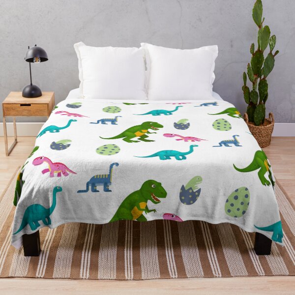 Item preview, Friendly Dinosaurs pattern colorful3 designed and sold by kyds.