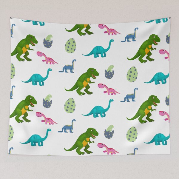 Item preview, Friendly Dinosaurs pattern colorful3 designed and sold by kyds.
