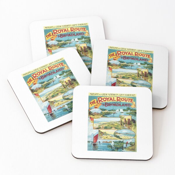 Item preview, retro iconic Broadland designed and sold by CorasPosters.