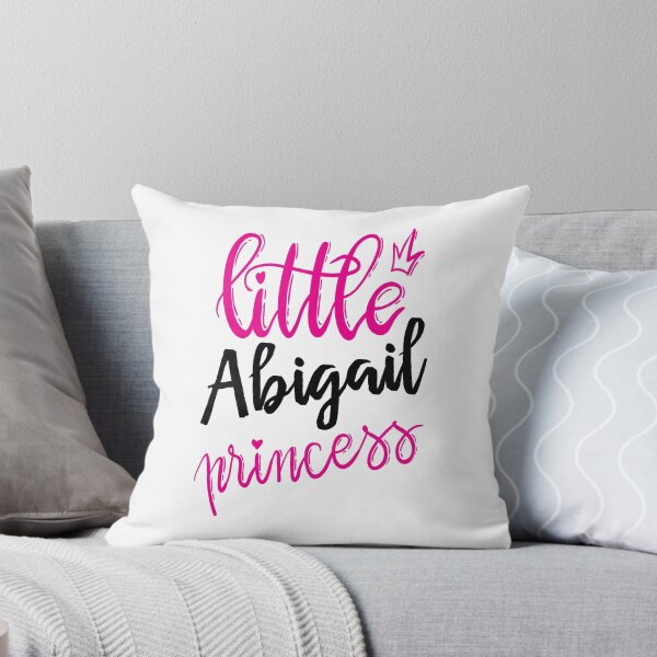 Item preview, Little Abigail Princess My Name Is Abigail! designed and sold by ProjectX23.