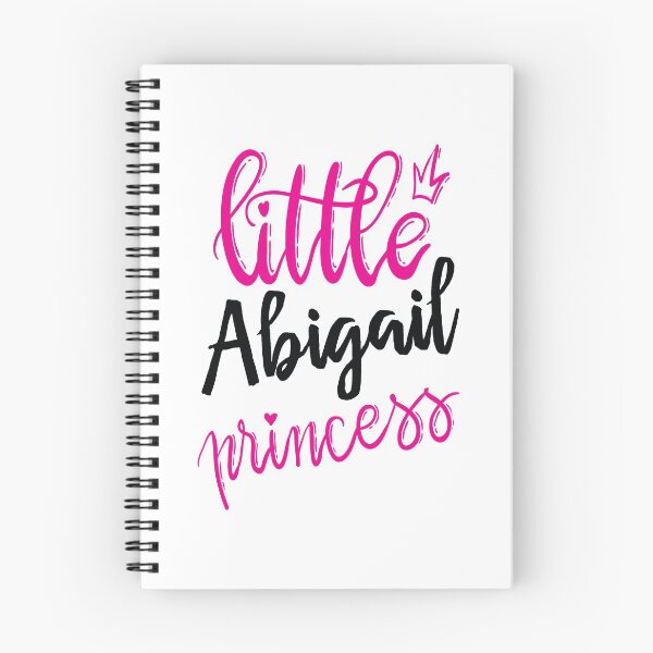 Item preview, Little Abigail Princess My Name Is Abigail! designed and sold by ProjectX23.