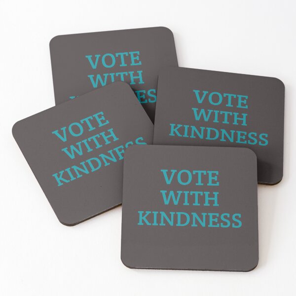 Item preview, vote with kindness, I vote with kindness designed and sold by 3colors3.