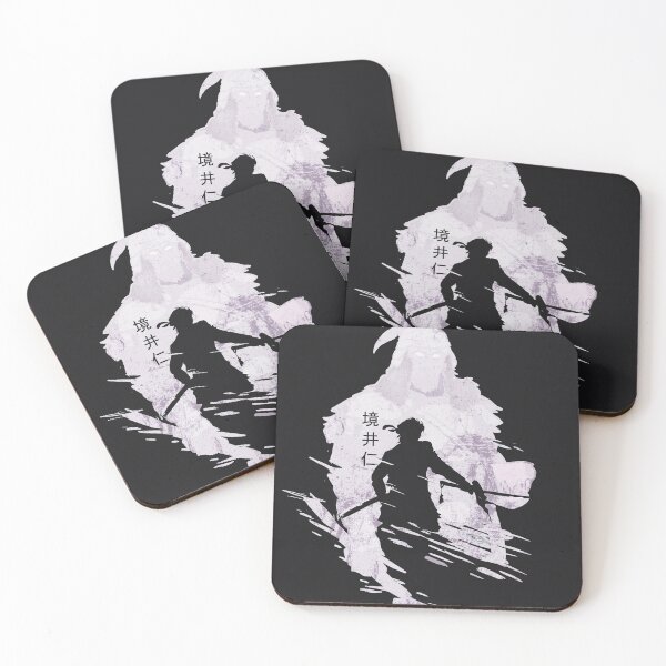 Item preview, The Invader:Ghost of Tsushima designed and sold by vertei.
