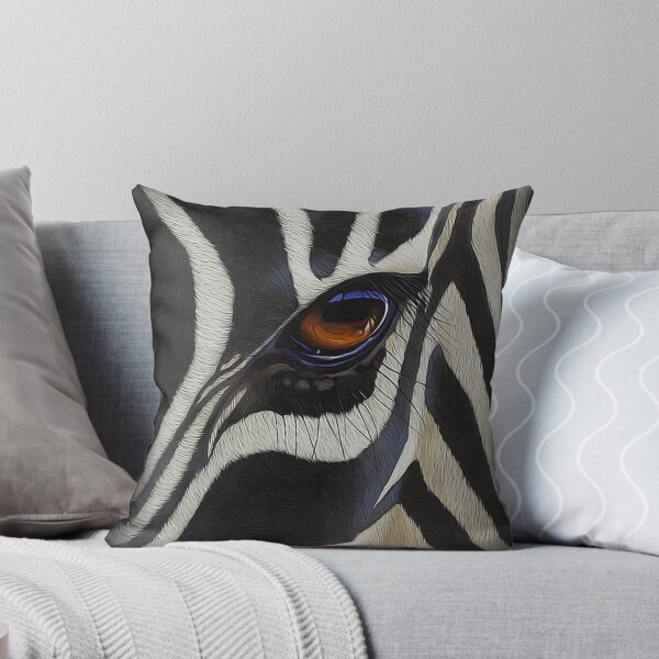 Item preview, wild African zebra  designed and sold by johnnyssandart.