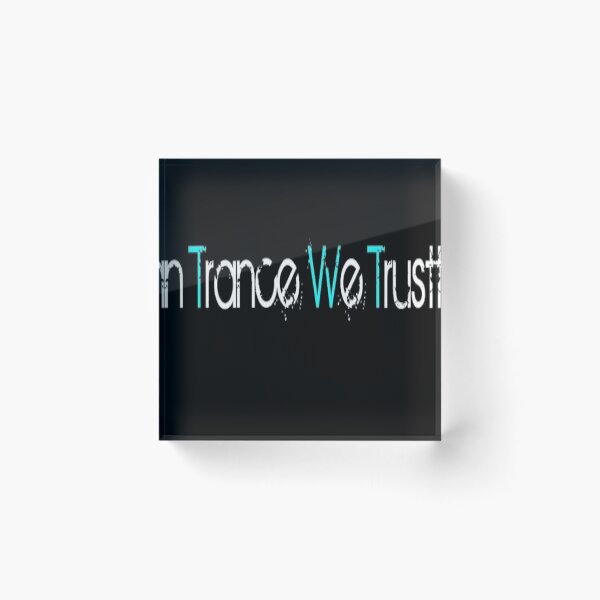Item preview, In Trance we Trust designed and sold by JBaystro.