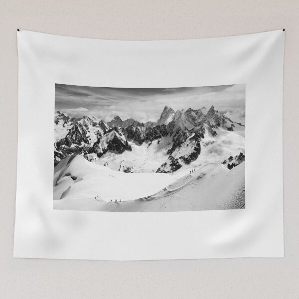 Item preview, Chamonix Aiguille du Midi Mont Blanc Alps France designed and sold by AndyEvansPhotos.