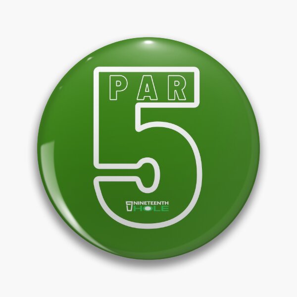Item preview, Par 5 (Nineteenth Hole) designed and sold by NineteenthHole.