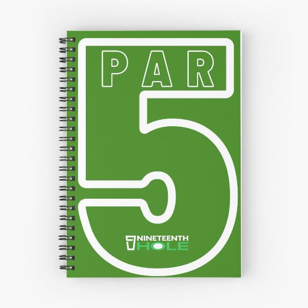 Item preview, Par 5 (Nineteenth Hole) designed and sold by NineteenthHole.