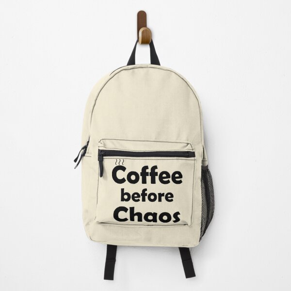 Item preview, Coffee before Chaos designed and sold by Adel Qasem.