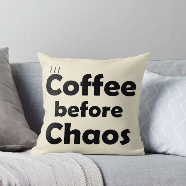 Item preview, Coffee before Chaos designed and sold by Adel Qasem.