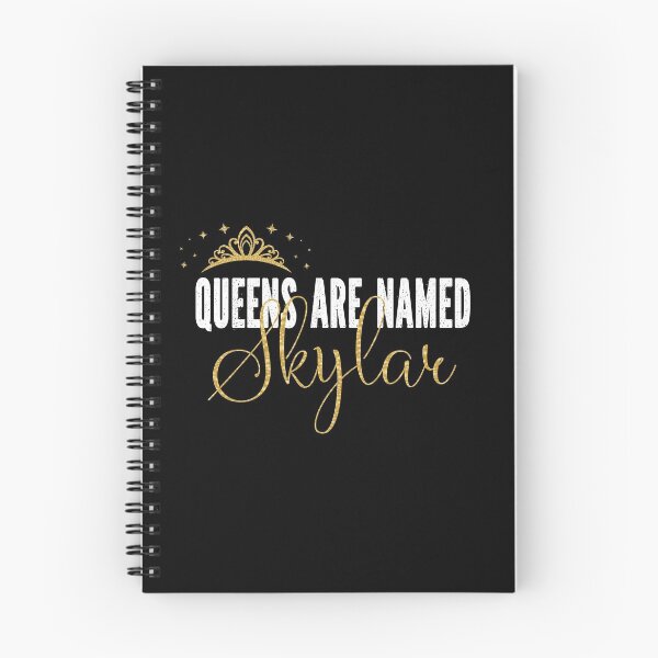 Item preview, Queens Are Named Skylar Personalized First Name Girl design designed and sold by Grabitees.