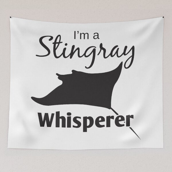 Item preview, I'm A Stingray Whisperer designed and sold by 4AllTimes.