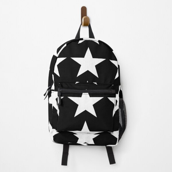 Item preview, Large WHITE and BLACK STARS designed and sold by RachelMacht.