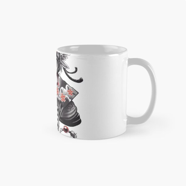 Aperçu de l'œuvre Masque de Geisha Hanya créée et vendue par Jiplet.