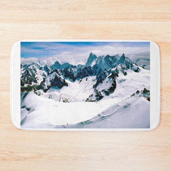 Item preview, Chamonix Aiguille du Midi Mont Blanc Alps France designed and sold by AndyEvansPhotos.