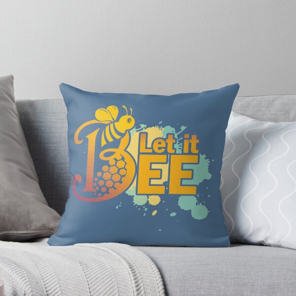 Item preview, Let It Bee - Let It Be - Just Chill and Take It as It Comes - Bee Gift for the Bee Lover designed and sold by Thordur Sturluson.