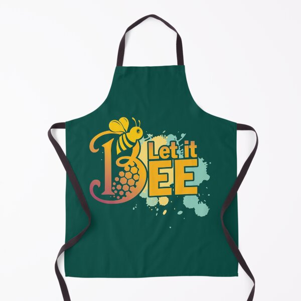 Item preview, Let It Bee - Let It Be - Just Chill and Take It as It Comes - Bee Gift for the Bee Lover designed and sold by Thordur Sturluson.