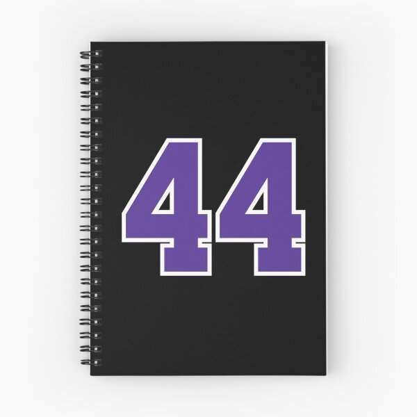 Item preview, Fourty-Four Purple Jersey Number Sports 44 designed and sold by HelloFromAja.