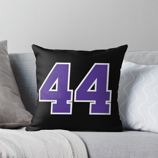 Item preview, Fourty-Four Purple Jersey Number Sports 44 designed and sold by HelloFromAja.