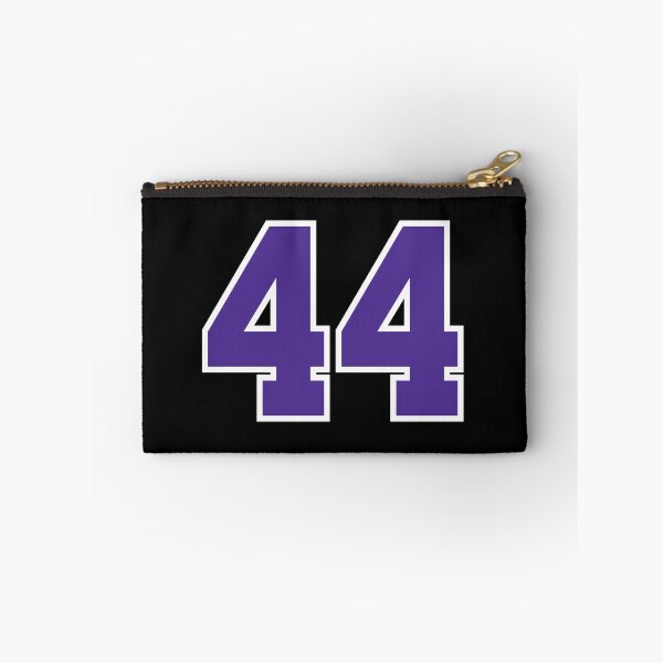 Item preview, Fourty-Four Purple Jersey Number Sports 44 designed and sold by HelloFromAja.