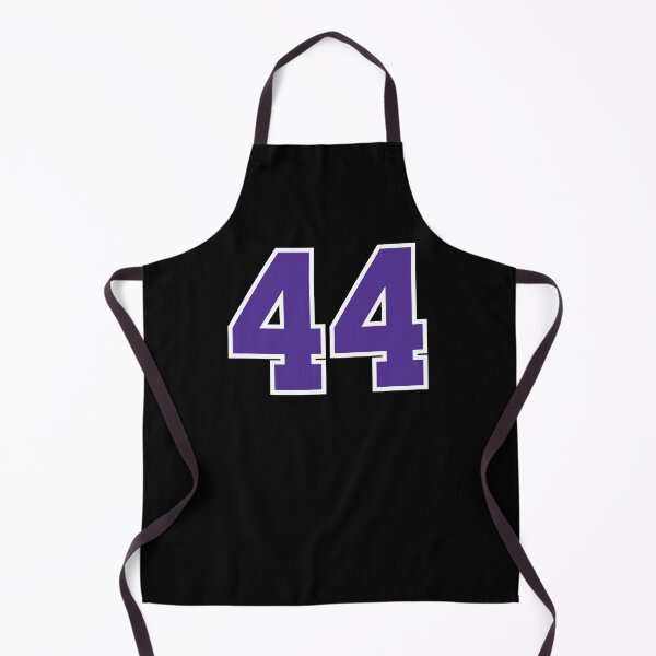 Item preview, Fourty-Four Purple Jersey Number Sports 44 designed and sold by HelloFromAja.