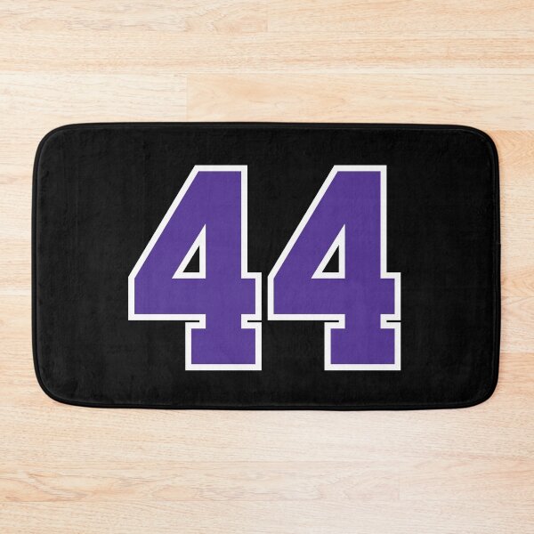 Item preview, Fourty-Four Purple Jersey Number Sports 44 designed and sold by HelloFromAja.