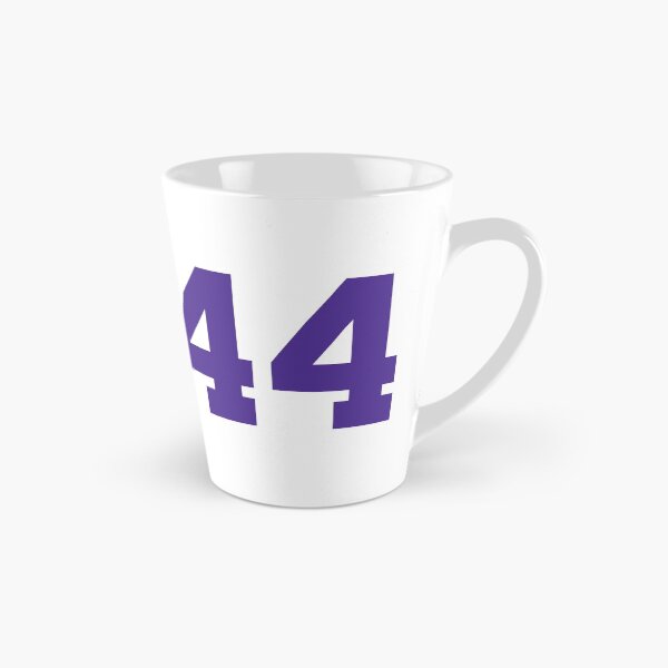 Item preview, Fourty-Four Purple Jersey Number Sports 44 designed and sold by HelloFromAja.