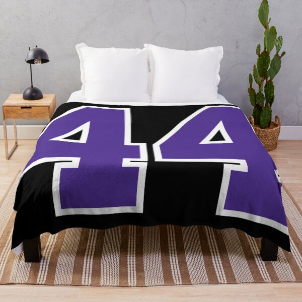 Item preview, Fourty-Four Purple Jersey Number Sports 44 designed and sold by HelloFromAja.