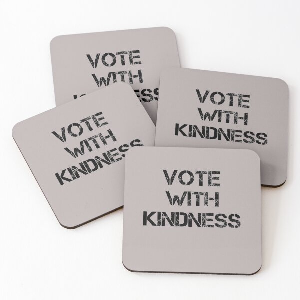 Item preview, vote with kindness, I vote with kindness designed and sold by 3colors3.