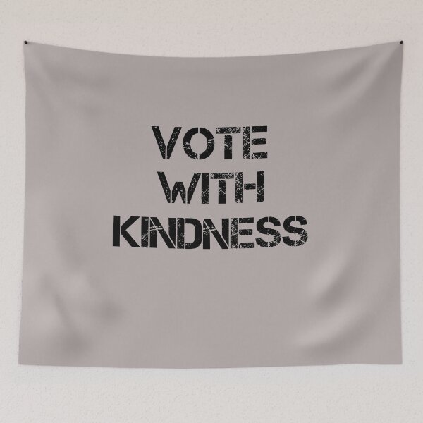 Item preview, vote with kindness, I vote with kindness designed and sold by 3colors3.