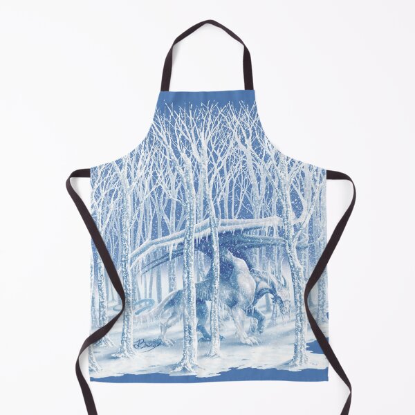 Item preview, Dragon of Ice and Winter designed and sold by Brina Williamson.