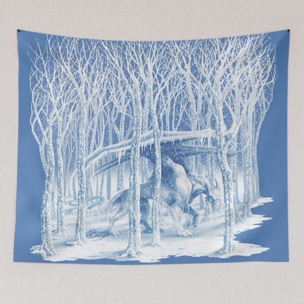 Item preview, Dragon of Ice and Winter designed and sold by Brina Williamson.