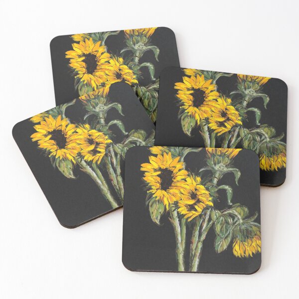 Item preview, Sunflowers in a vase  designed and sold by Bekiwool.