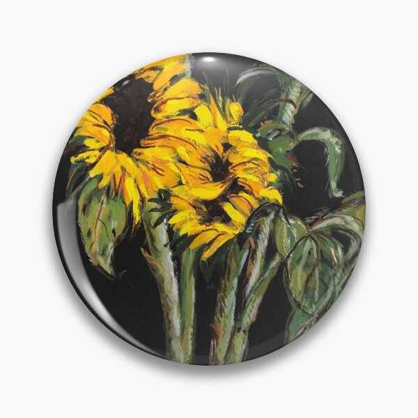 Item preview, Sunflowers in a vase  designed and sold by Bekiwool.