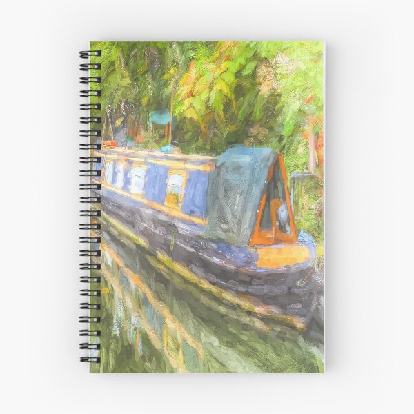 Item preview, Narrow Boat Life Art designed and sold by Londonimages.