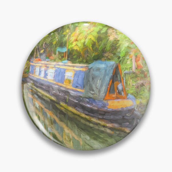 Item preview, Narrow Boat Life Art designed and sold by Londonimages.