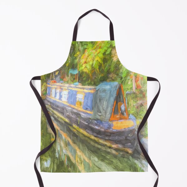 Item preview, Narrow Boat Life Art designed and sold by Londonimages.