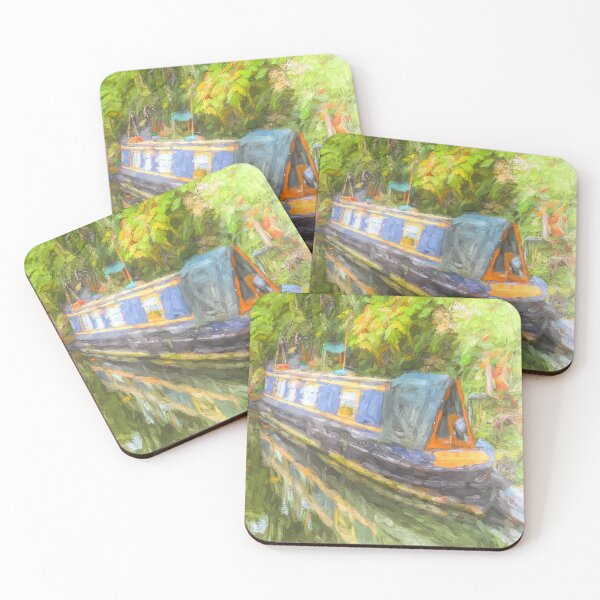 Item preview, Narrow Boat Life Art designed and sold by Londonimages.