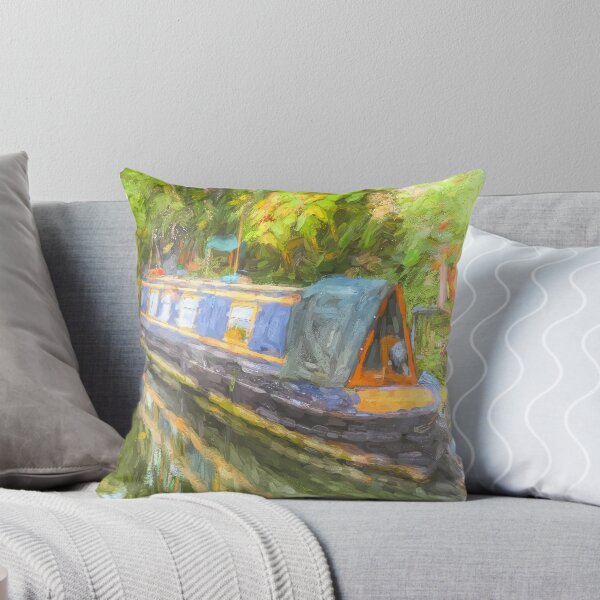 Item preview, Narrow Boat Life Art designed and sold by Londonimages.