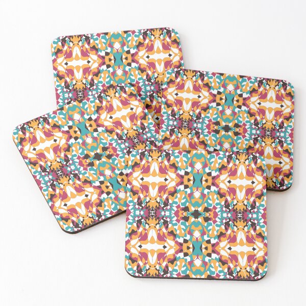 Item preview, Azulejo portugues colorido abstracto un Digiart homenaje a Portugal designed and sold by cachaldora.
