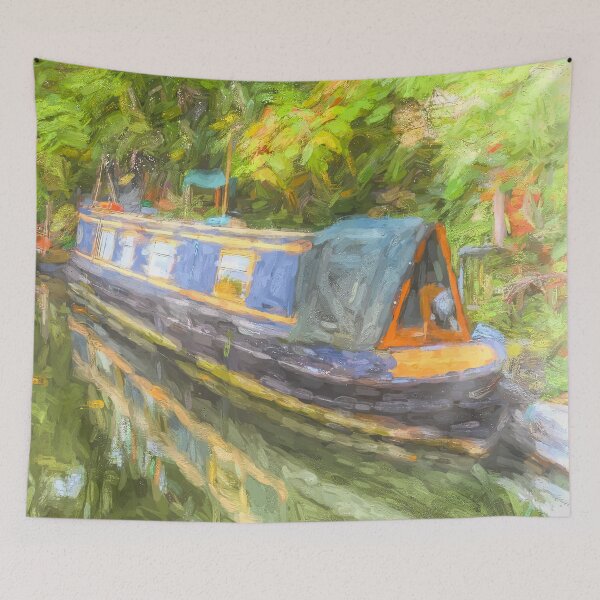 Item preview, Narrow Boat Life Art designed and sold by Londonimages.
