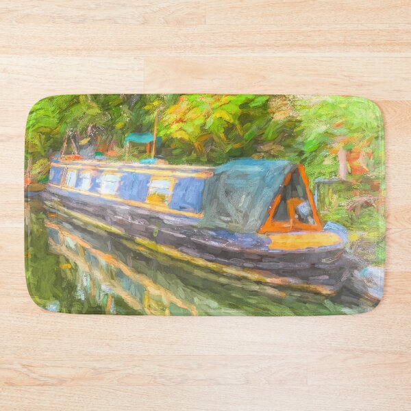 Item preview, Narrow Boat Life Art designed and sold by Londonimages.