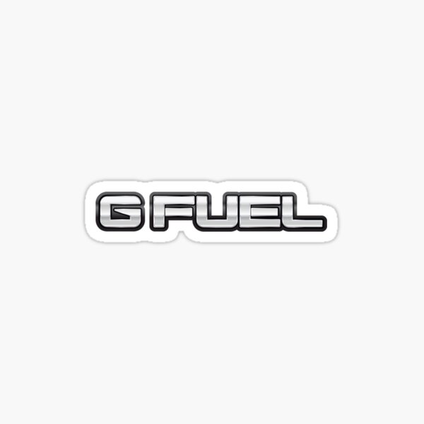 "Gfuel" Sticker for Sale by mardiyantus Redbubble