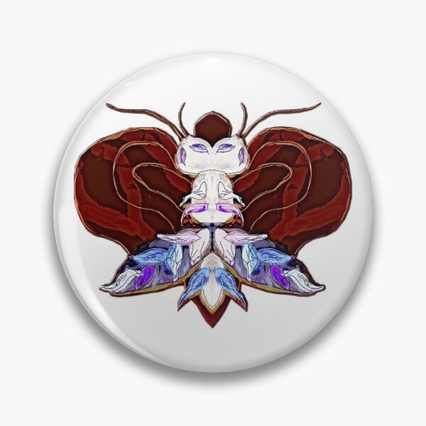 Item preview, Cute alien insect - on dark red designed and sold by Anne Huth.