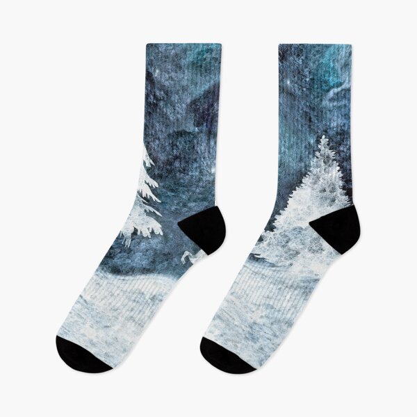Item preview, Winter forest designed and sold by Garrulus glandarius.