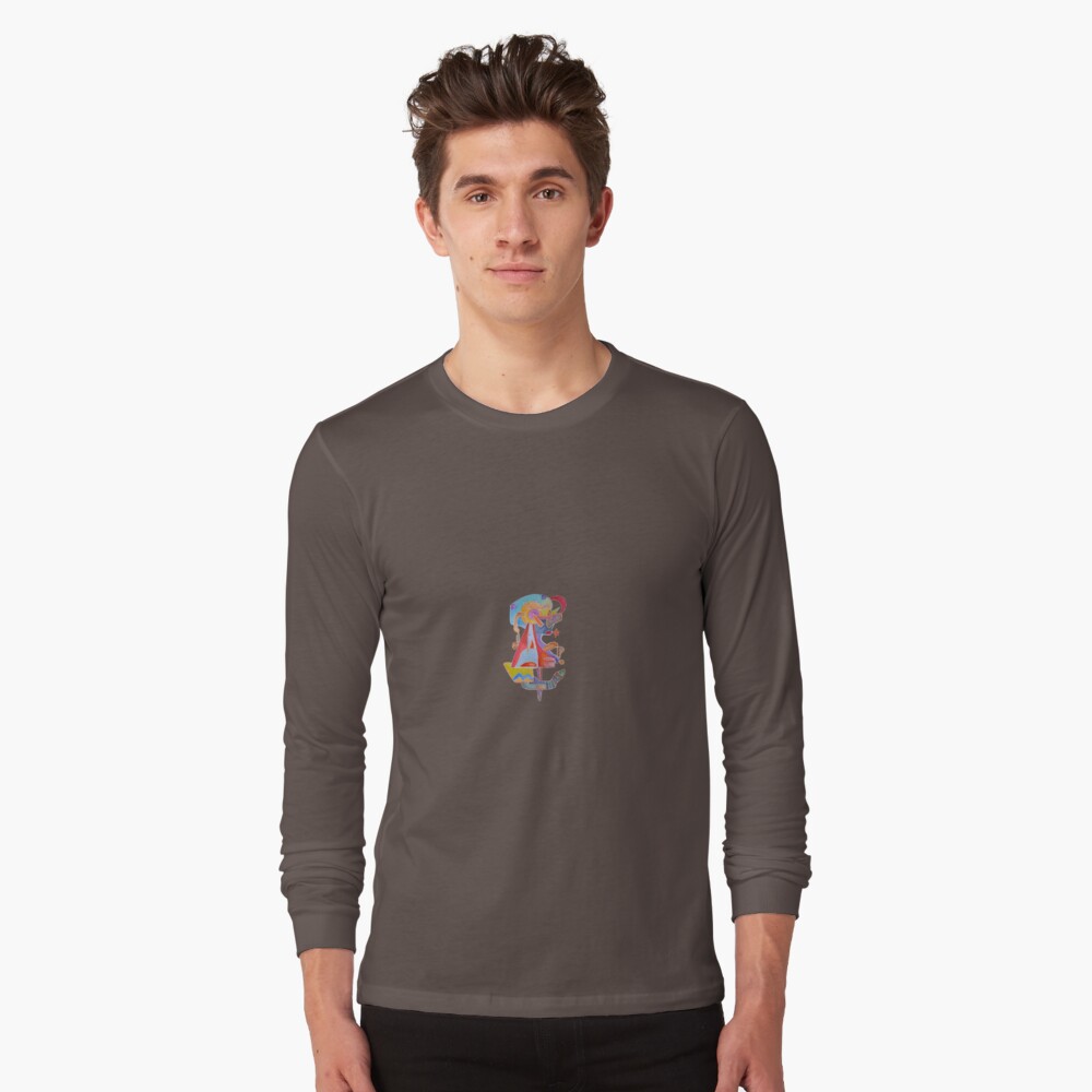Item preview, Long Sleeve T-Shirt designed and sold by AnnetteArt.