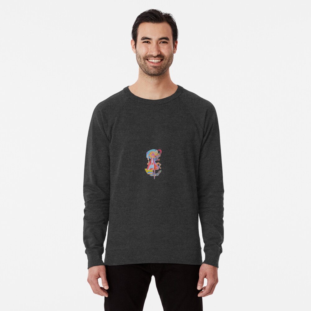 Item preview, Lightweight Sweatshirt designed and sold by AnnetteArt.