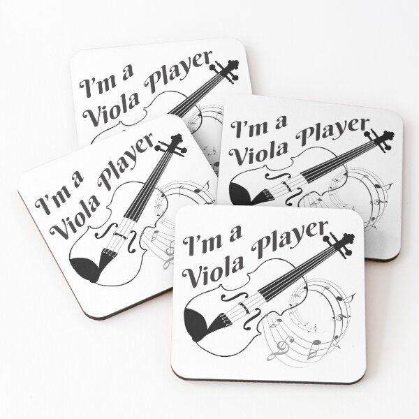Item preview, I'm A Viola Player designed and sold by 4AllTimes.