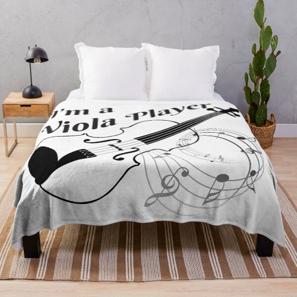 Item preview, I'm A Viola Player designed and sold by 4AllTimes.